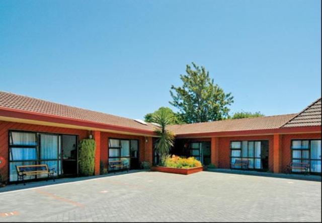 Ace High Motor Inn Napier Exteriör bild